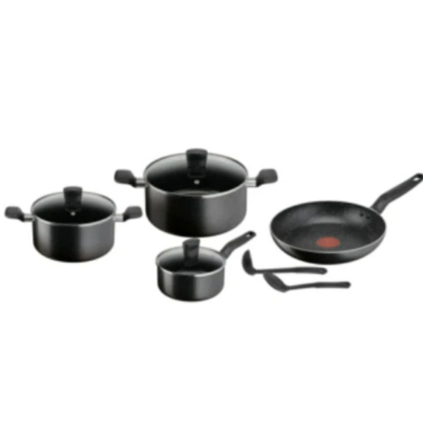 Tefal Dark Stone 9 Parça Tencere Seti