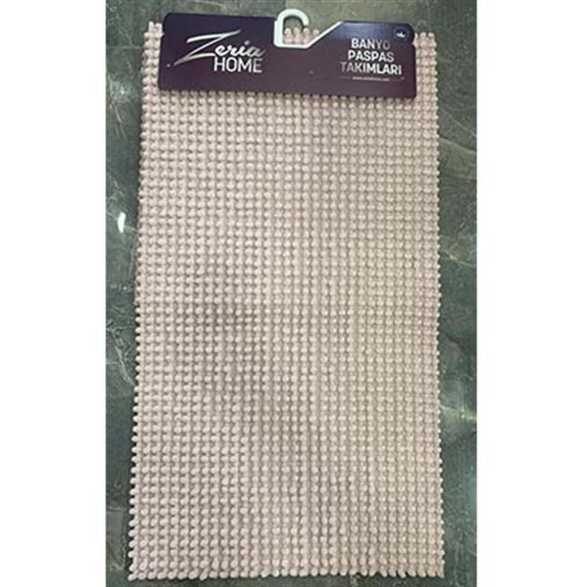 ZERİA KLOZET PAMUKLU BONCUKLU PUDRA