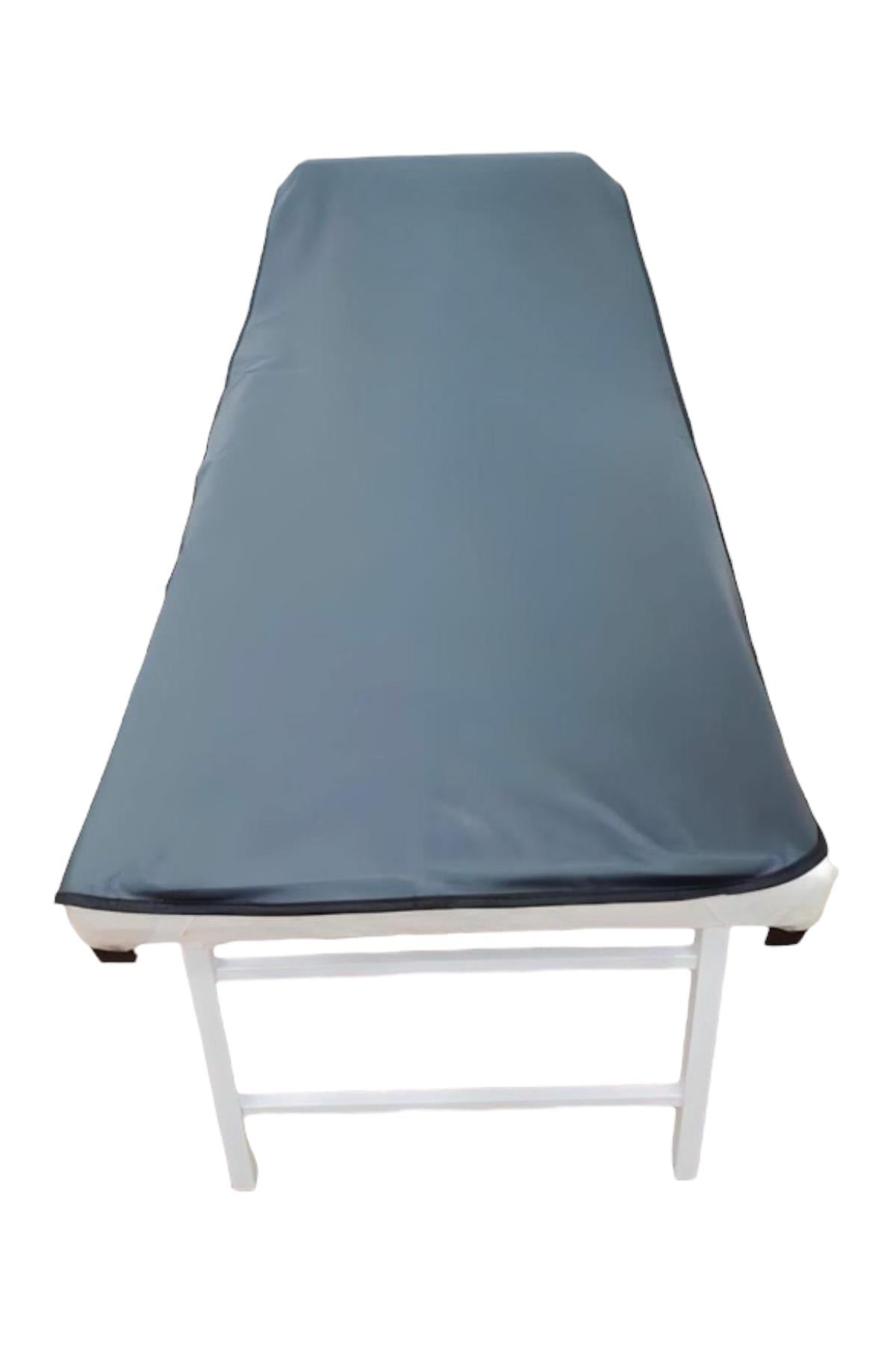 10 Adet Siyah Pvc Silinebilir Sedye Koruyucu 70X190 Cm