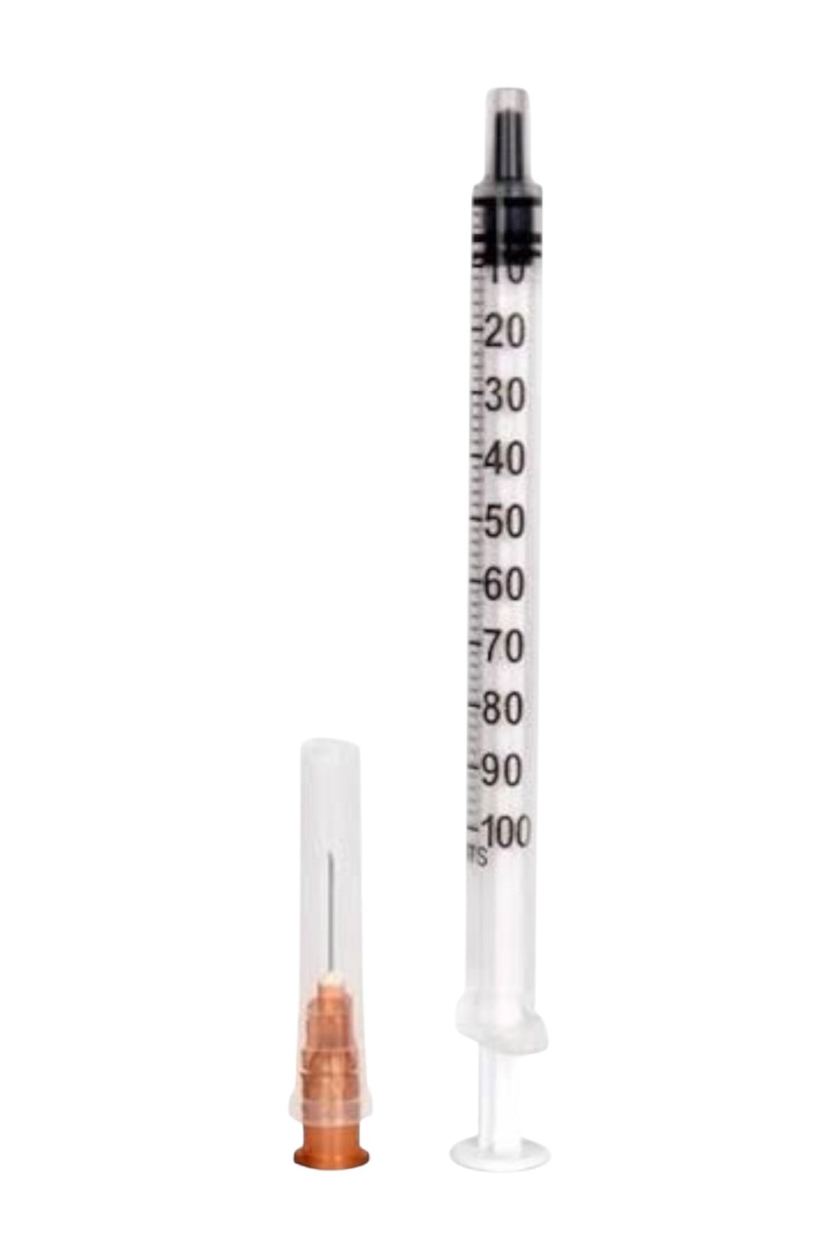 1ml/cc 26G 13mm İnsülin Enjektörü(100 Adet)