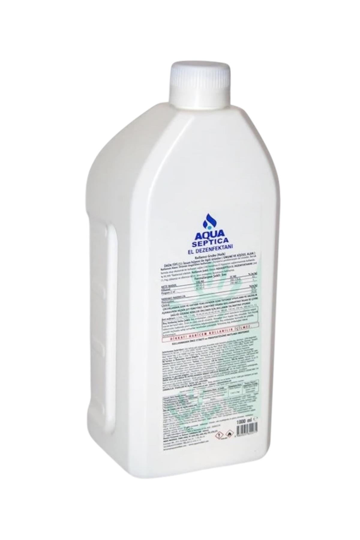 El Ve Cilt Dezenfektanı 1 Litre