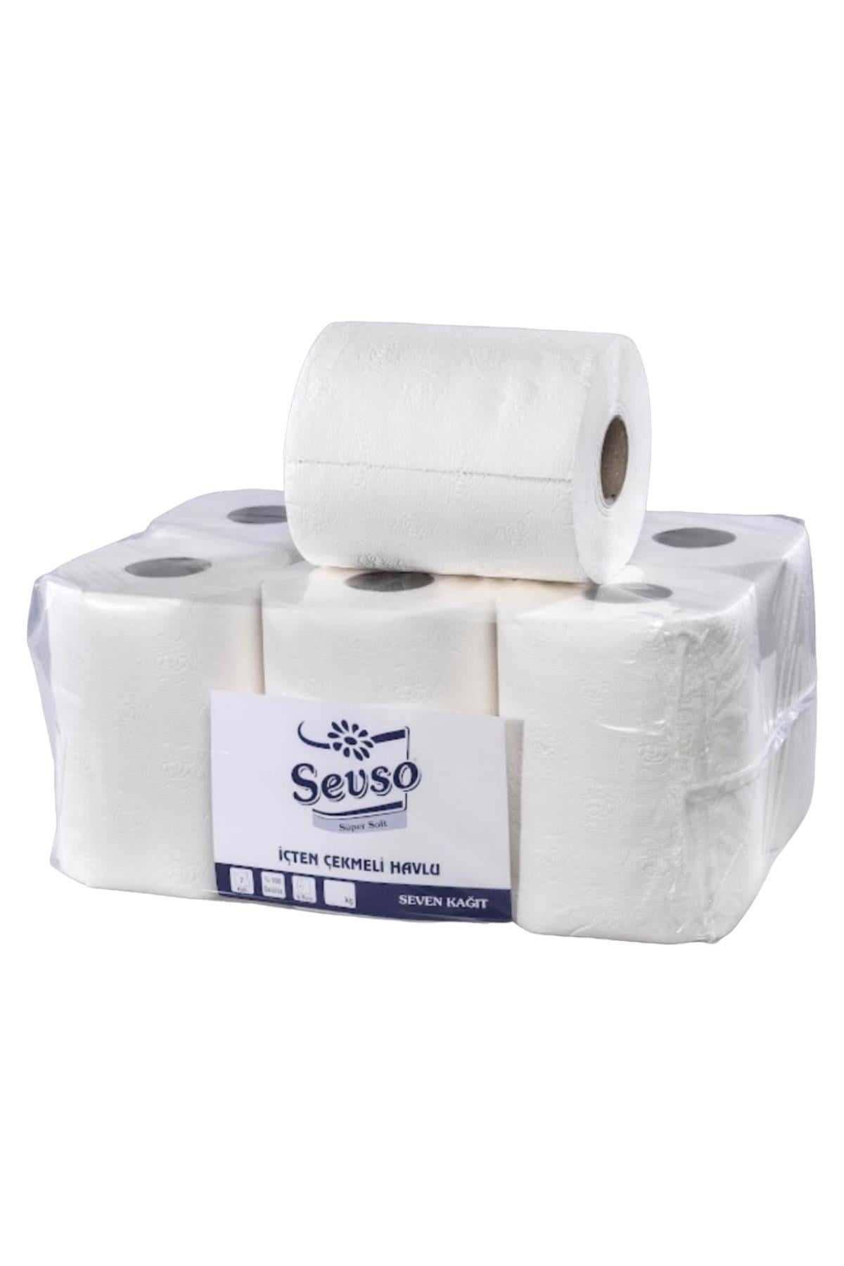 Jumbo Kağıt Havlu 6 Rulo