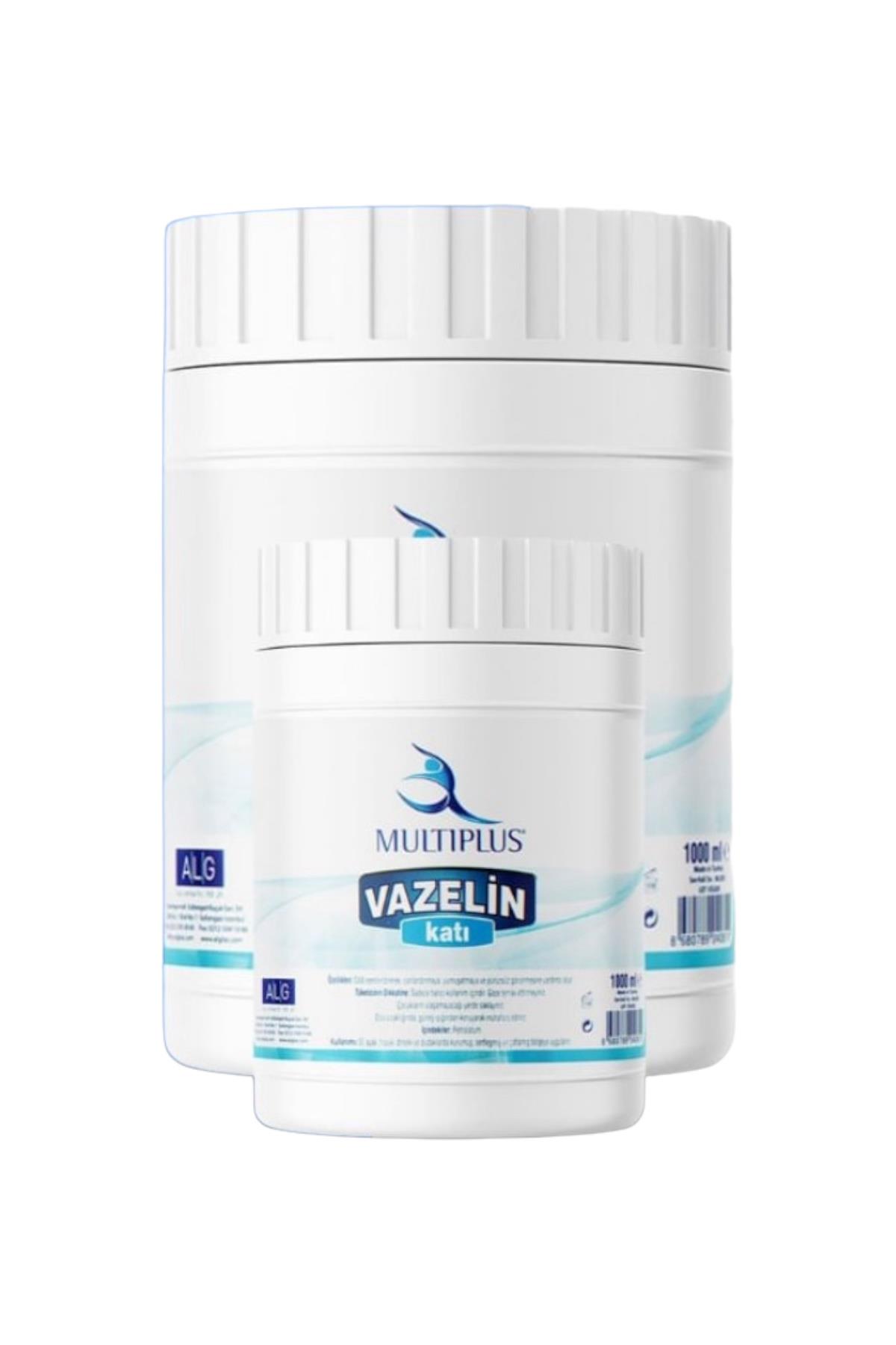 Katı Vazelin 1 Kg.