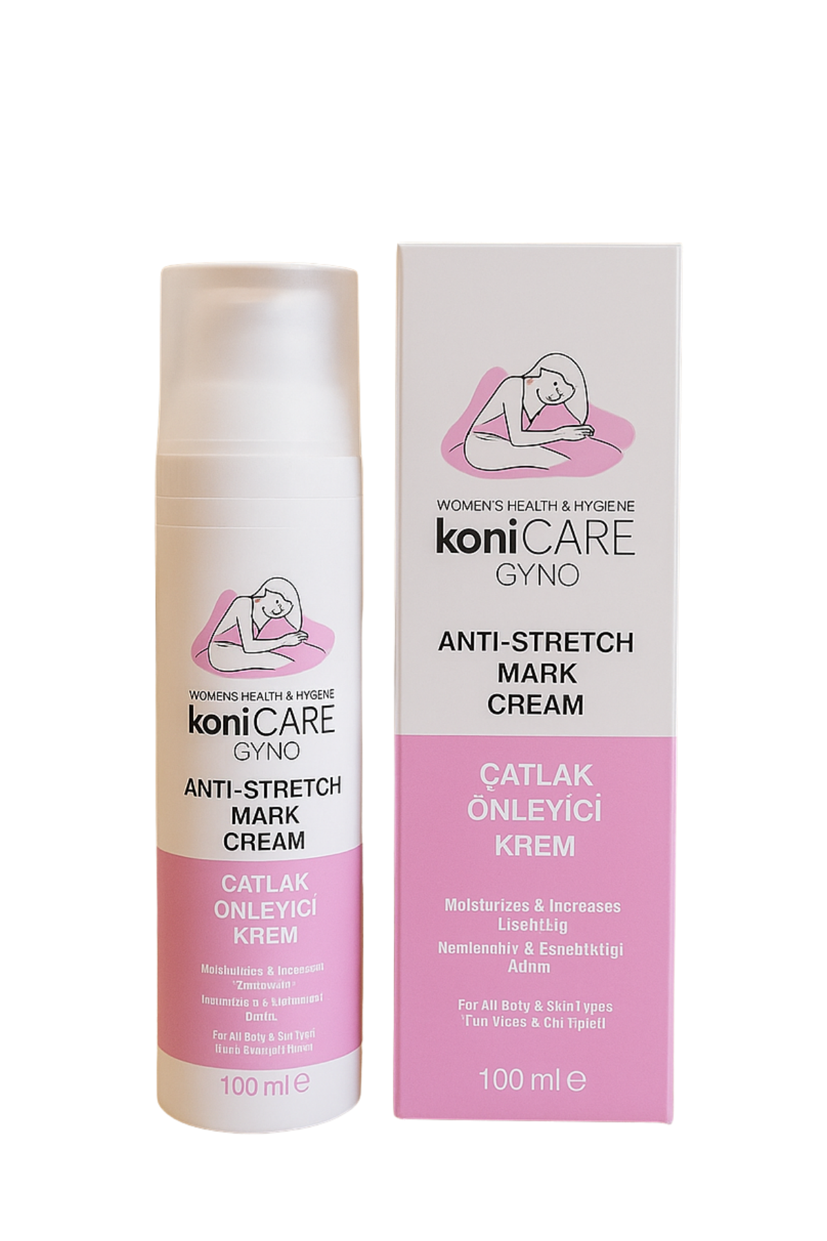 KONICARE GYNO ÇATLAK ÖNLEYİCİ KREM 100 ML
