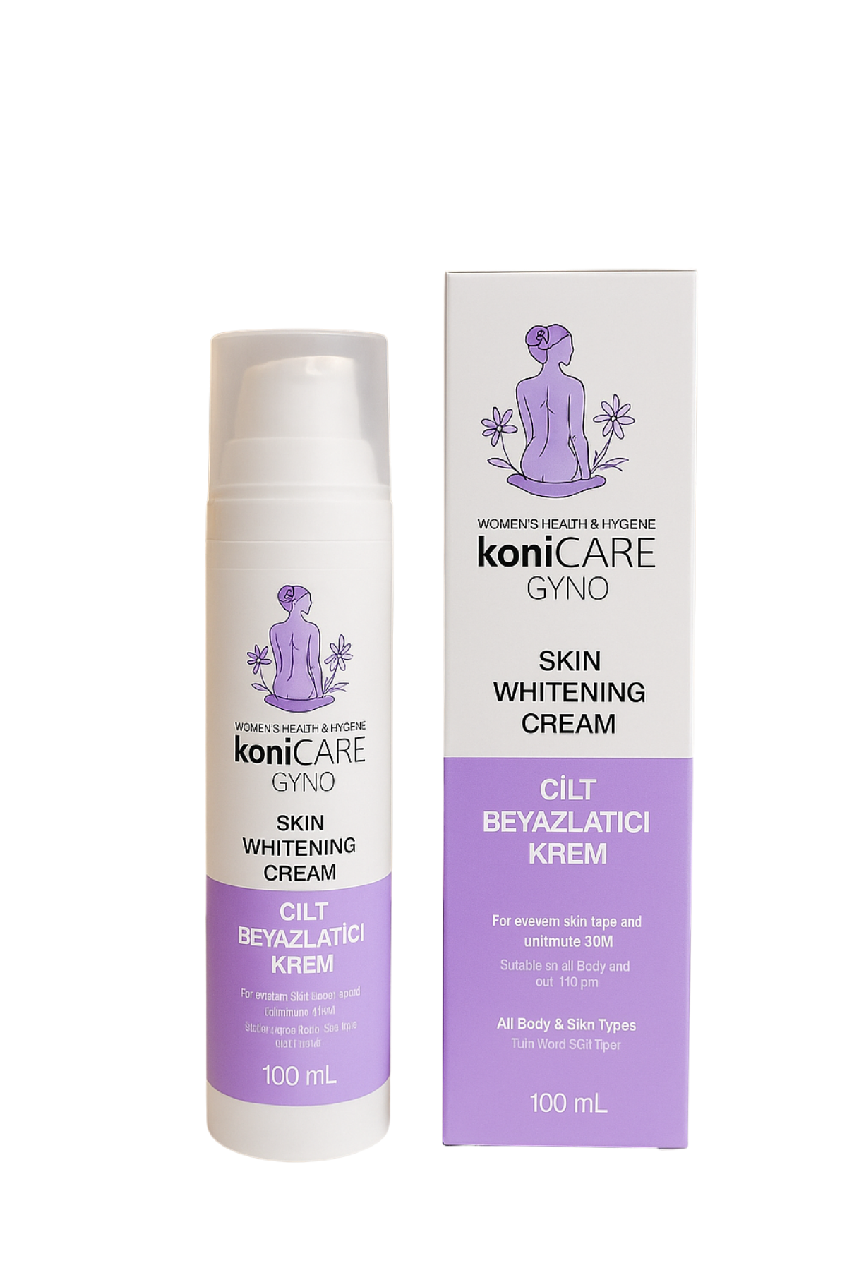 KONICARE GYNO CİLT BEYAZLATICI KREM 100 ML  