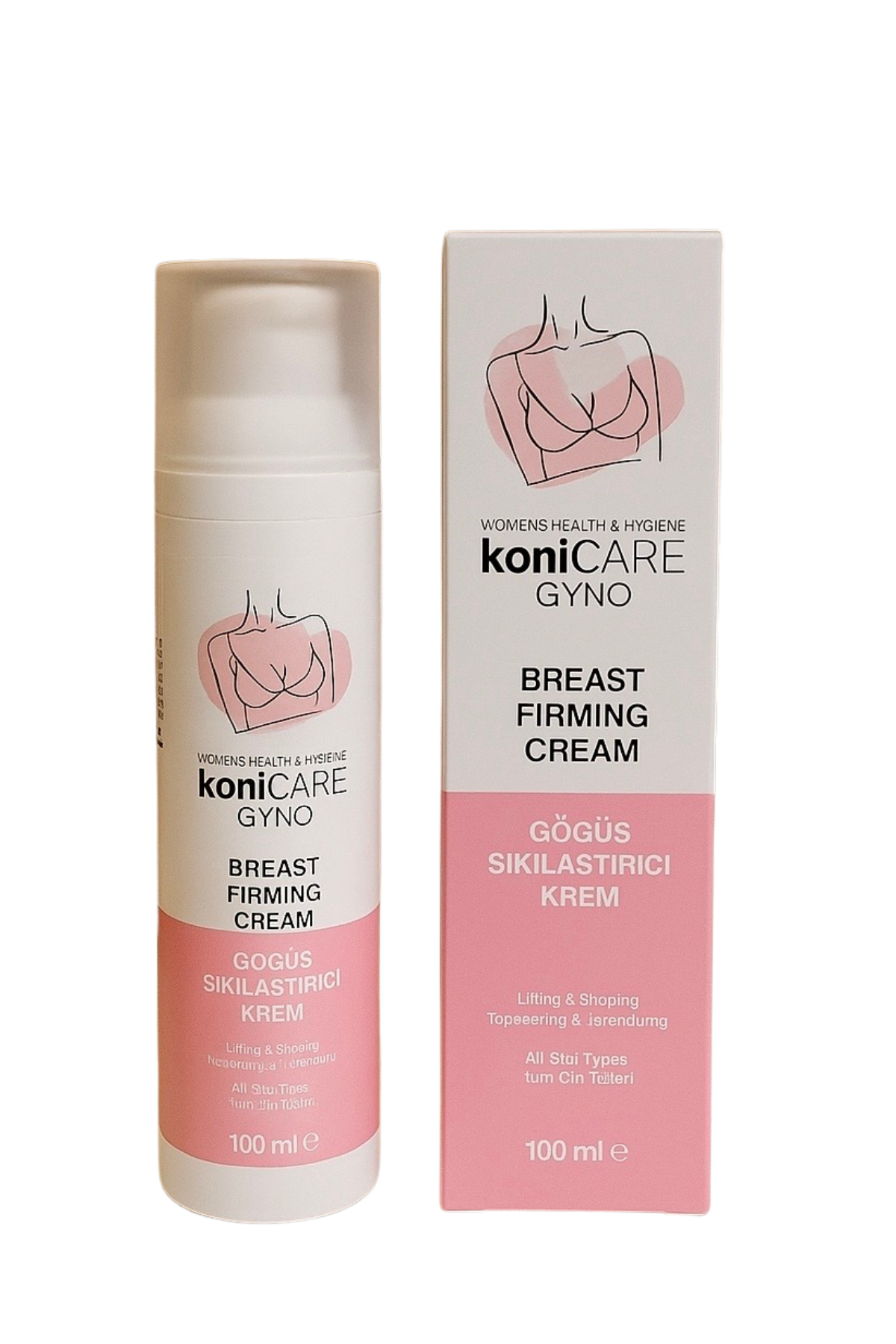 KONICARE GYNO GÖĞÜS SIKILAŞTIRICI KREM 100 ML  