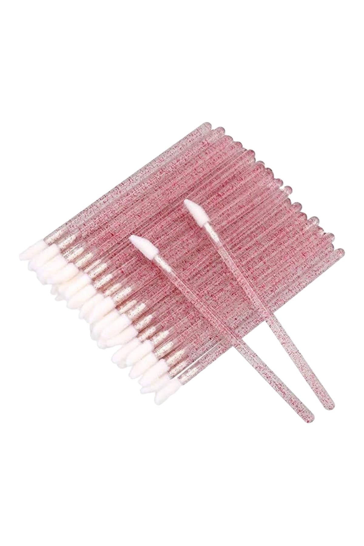 Lip Brush Aplikatör 50'Li