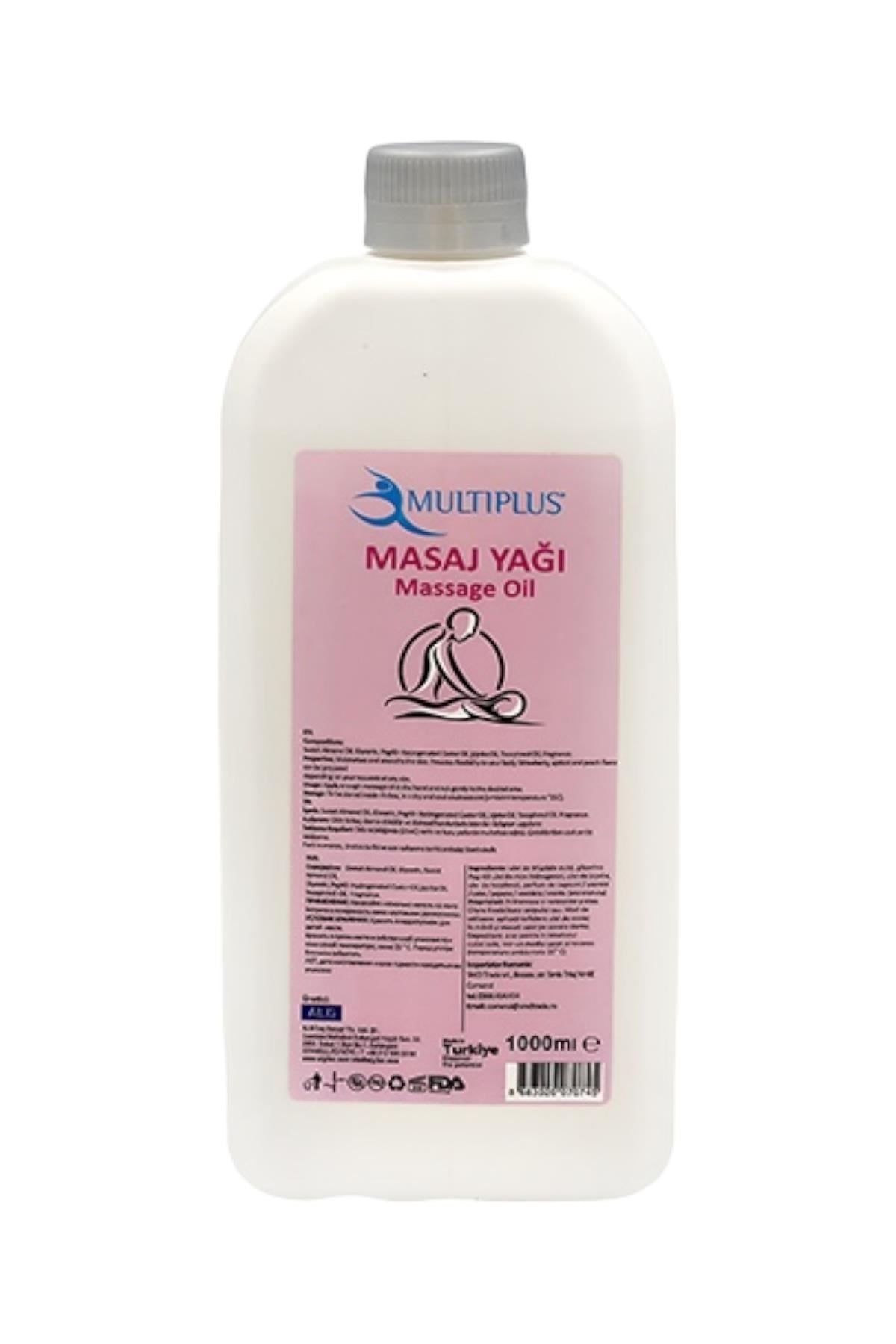 Organik Masaj Yağı 1 Litre