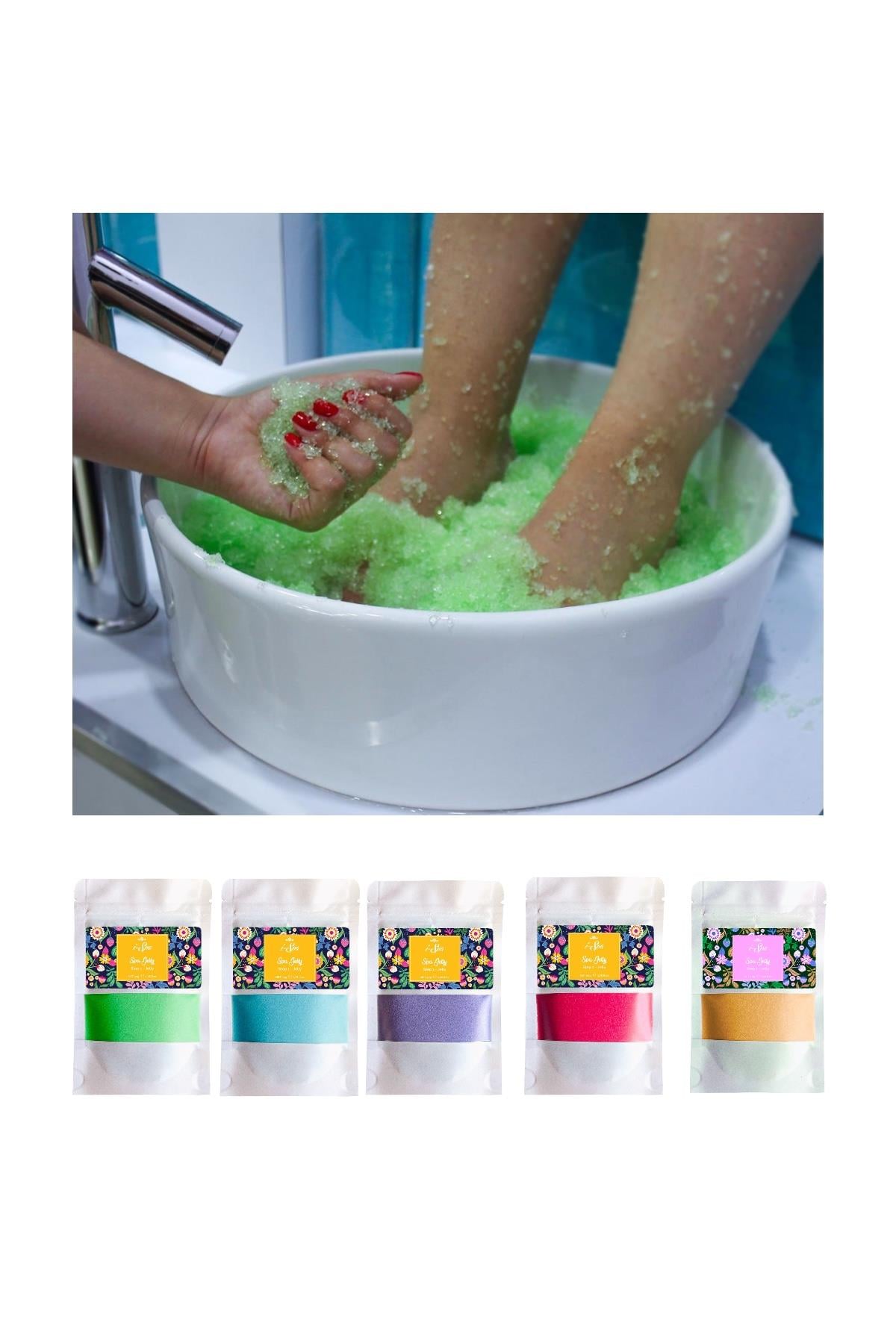 Pedikür Spa Jeli 12 Paket