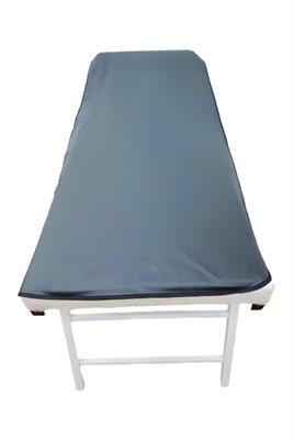 10 Adet Siyah Pvc Silinebilir Sedye Koruyucu 70X190 Cm