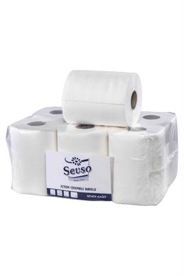 10 Paket Jumbo Kağıt Havlu 6 Rulo