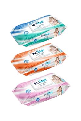 24 Paket Islak Mendil 72'Li 