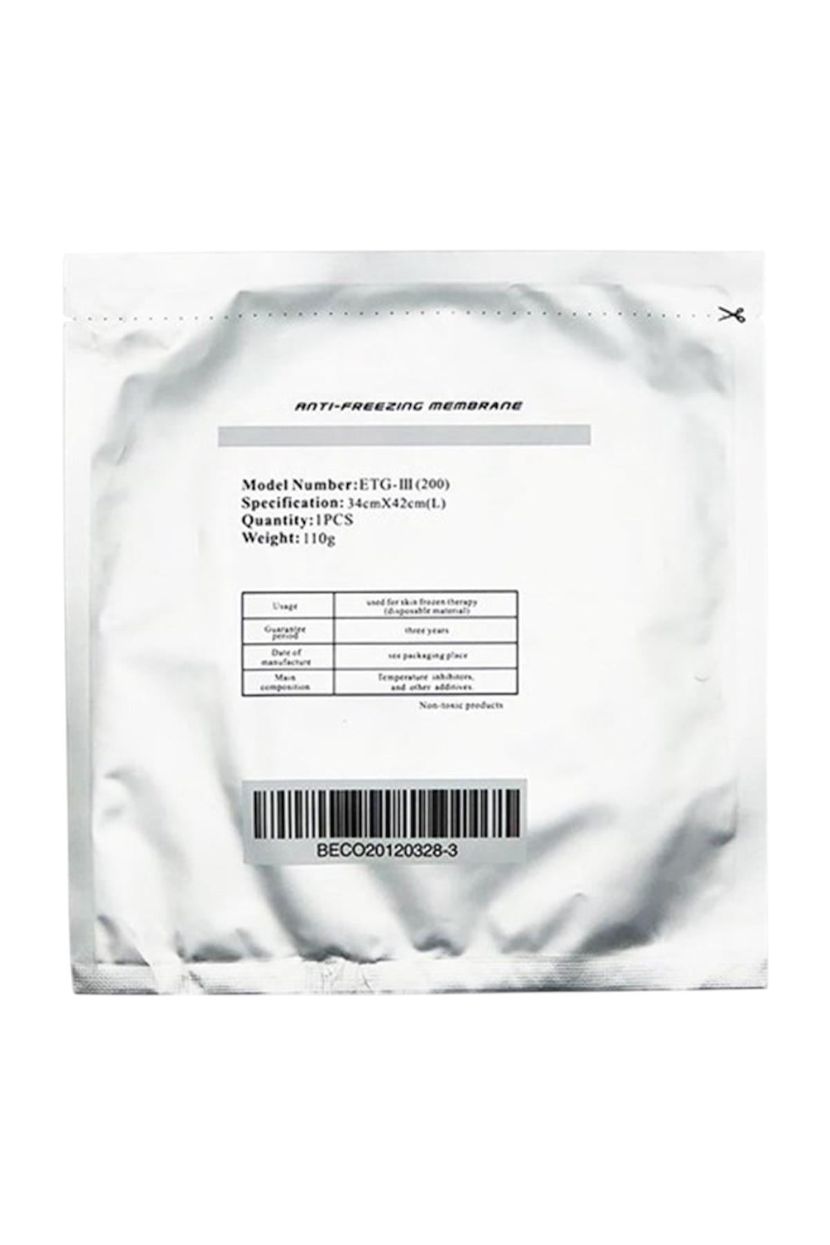 10 Adet Antifreezing Membrane(Soğuk Lipoliz Mendili)