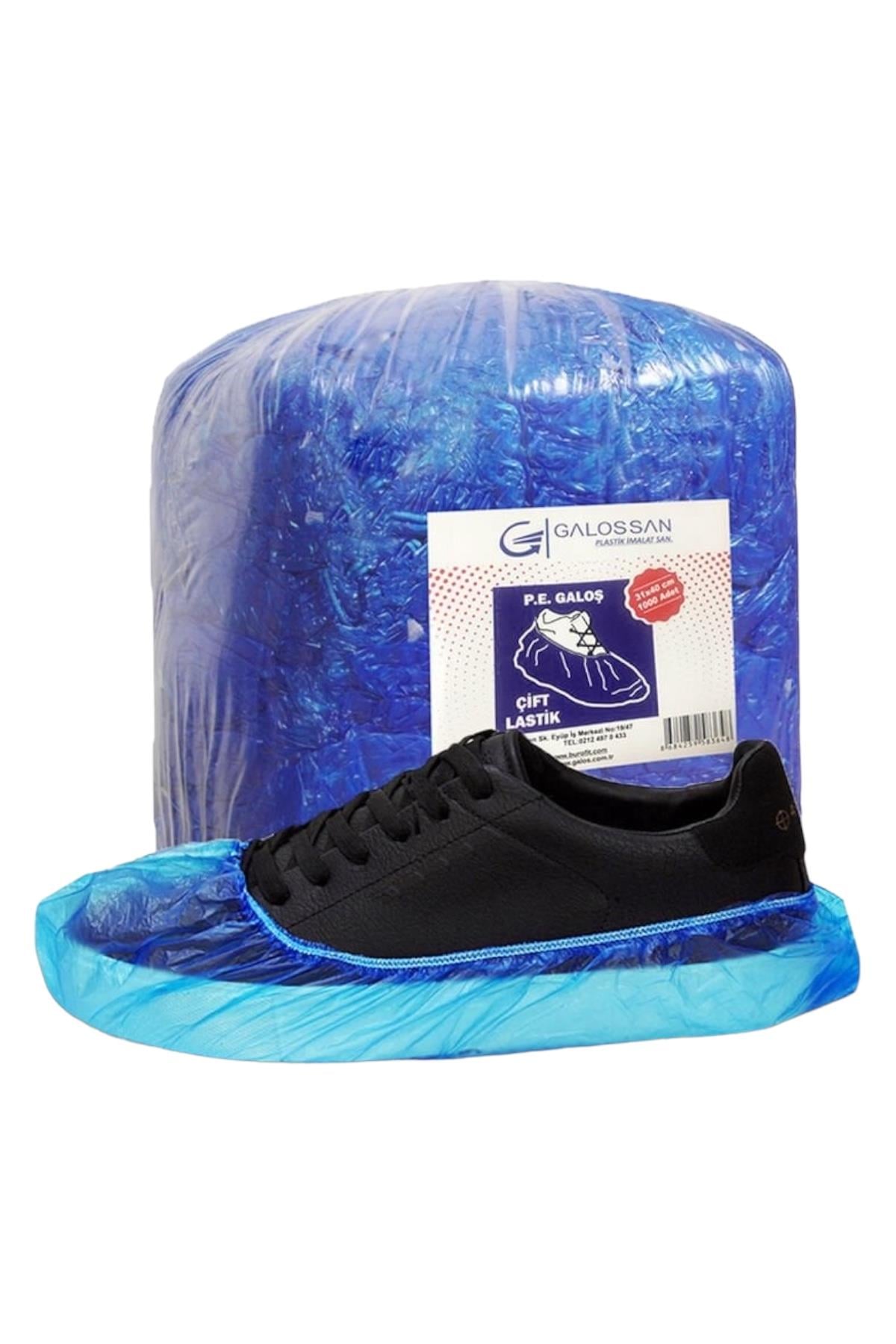 10 Paket Mavi Galoş(10.000 Adet)