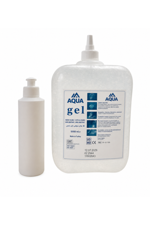 5 Litre AquA Lazer Epilasyon Jeli(250 ml boş şişe hediye)