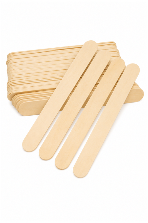 50 KUTU AĞDA VE EPİLASYON SPATULASI 100'lü