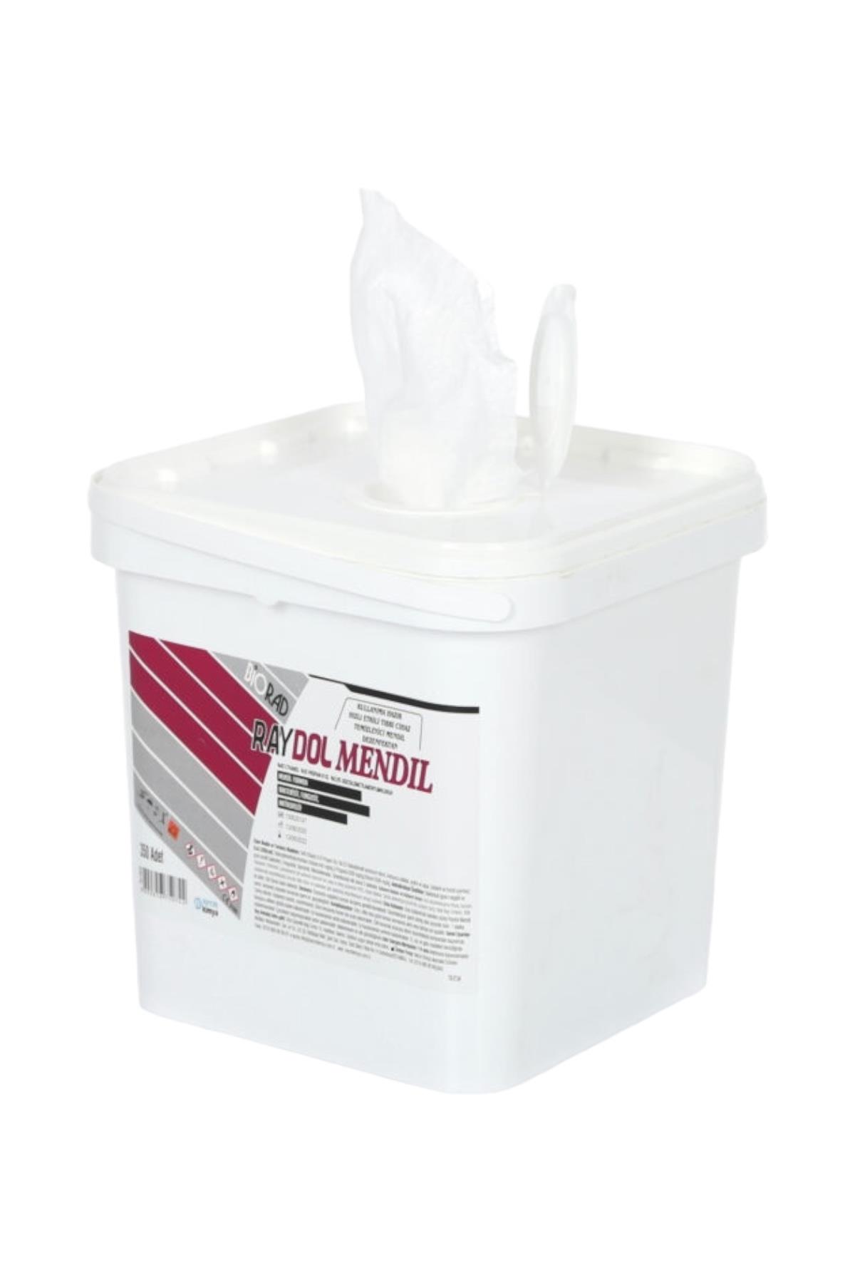 Alkol Bazlı Yüzey Dezenfektan Mendili 350'Li