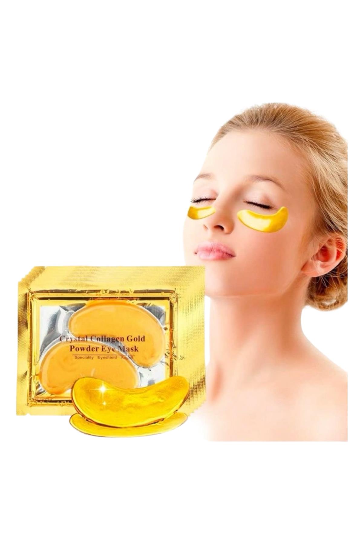 Collagen Göz Altı Maskesi 10 Çift