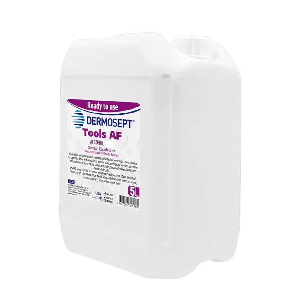 Dermosept Alet ve Yüzey Dezenfektanı 5 Litre