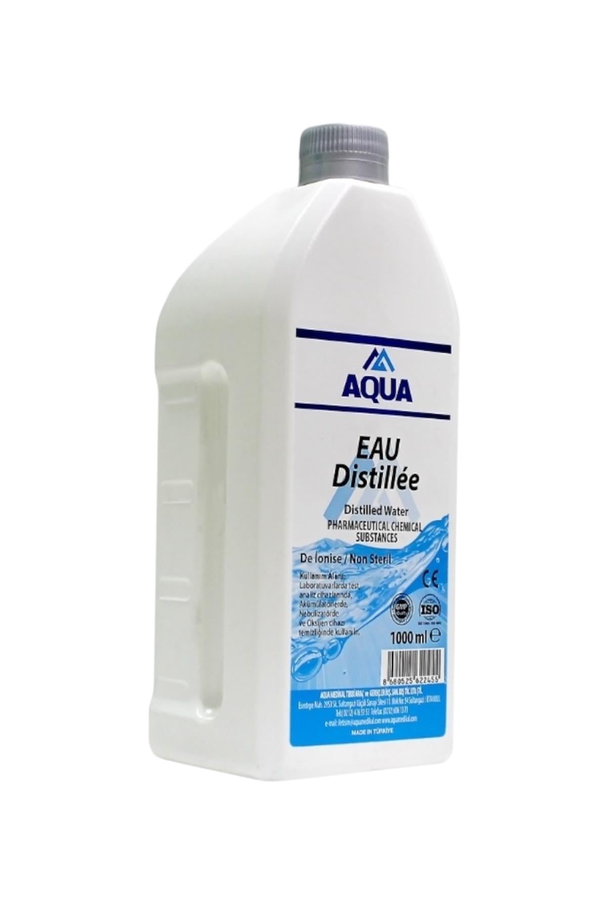 Distile (Saf Su) 15 Adet 1 Litre