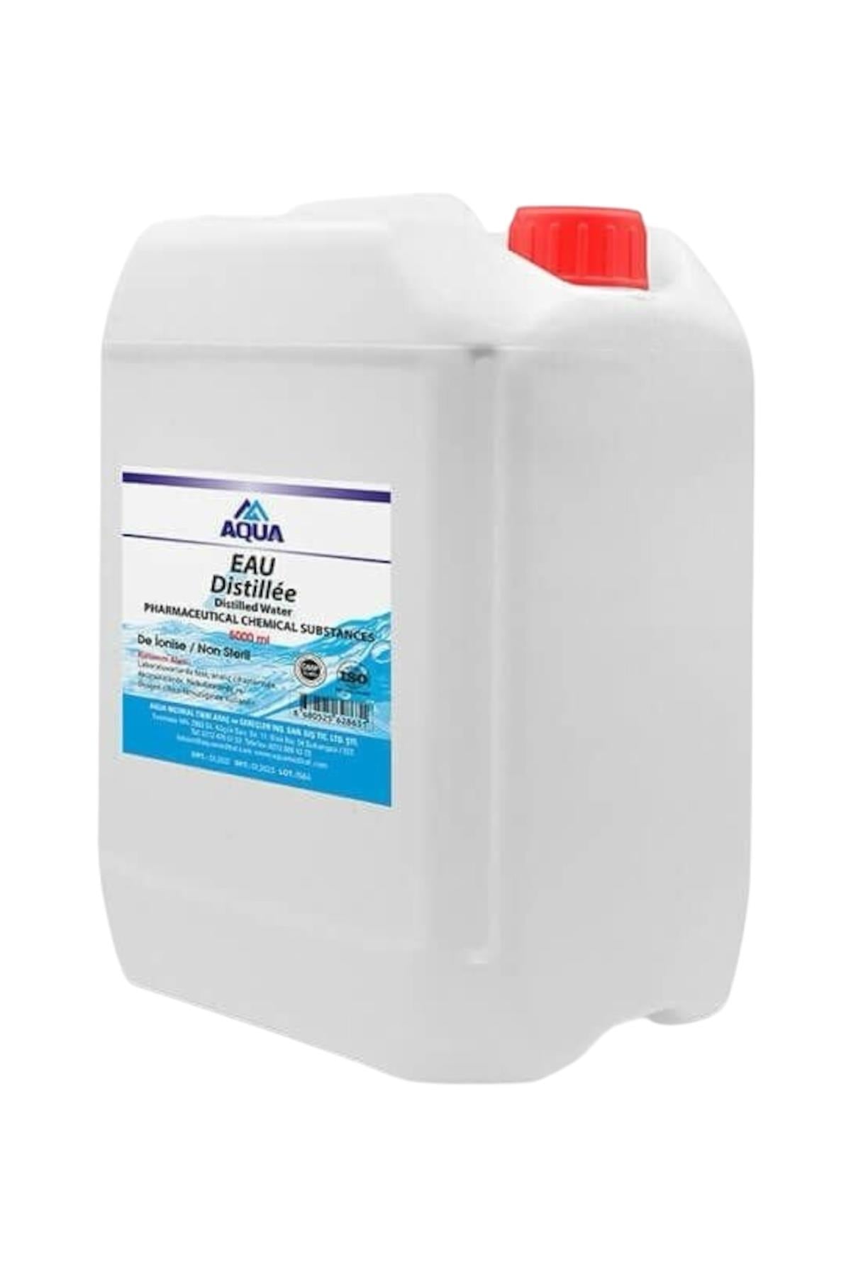 Distile (Saf Su) 5 Litre 
