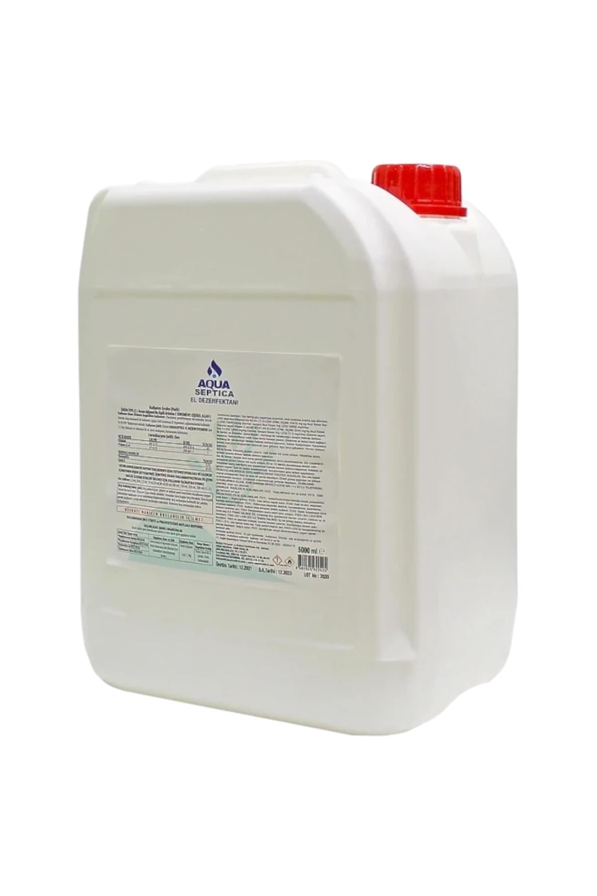 El Ve Cilt Dezenfektanı 5 Litre