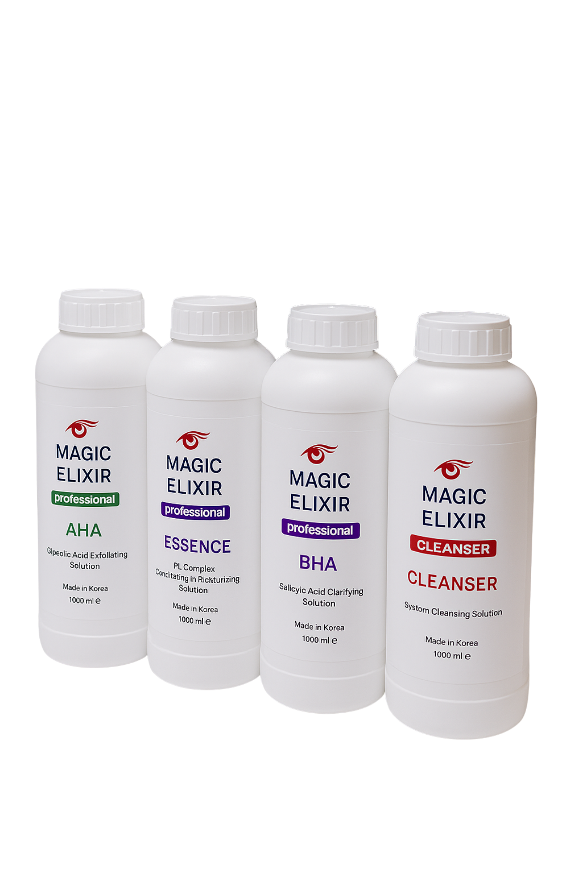 Hydrafacial Solüsyon Seti 4 lü