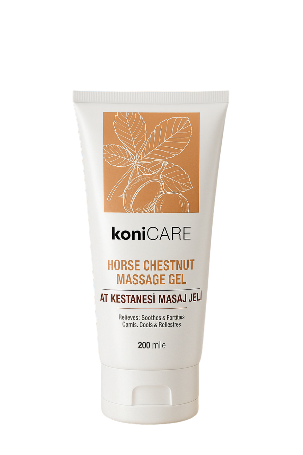 KONICARE AT KESTANESİ MASAJ JELİ 200 ml.