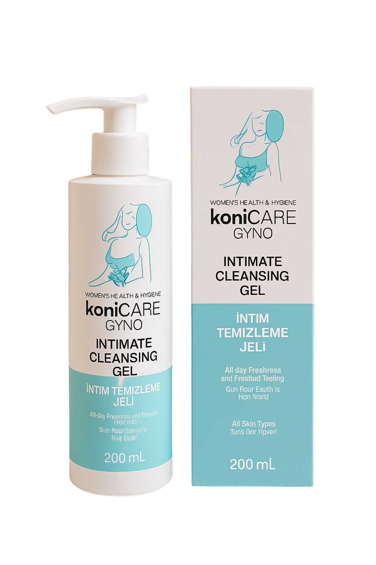 KONICARE GYNO İNTİM TEMİZLEME JELİ 200 ML