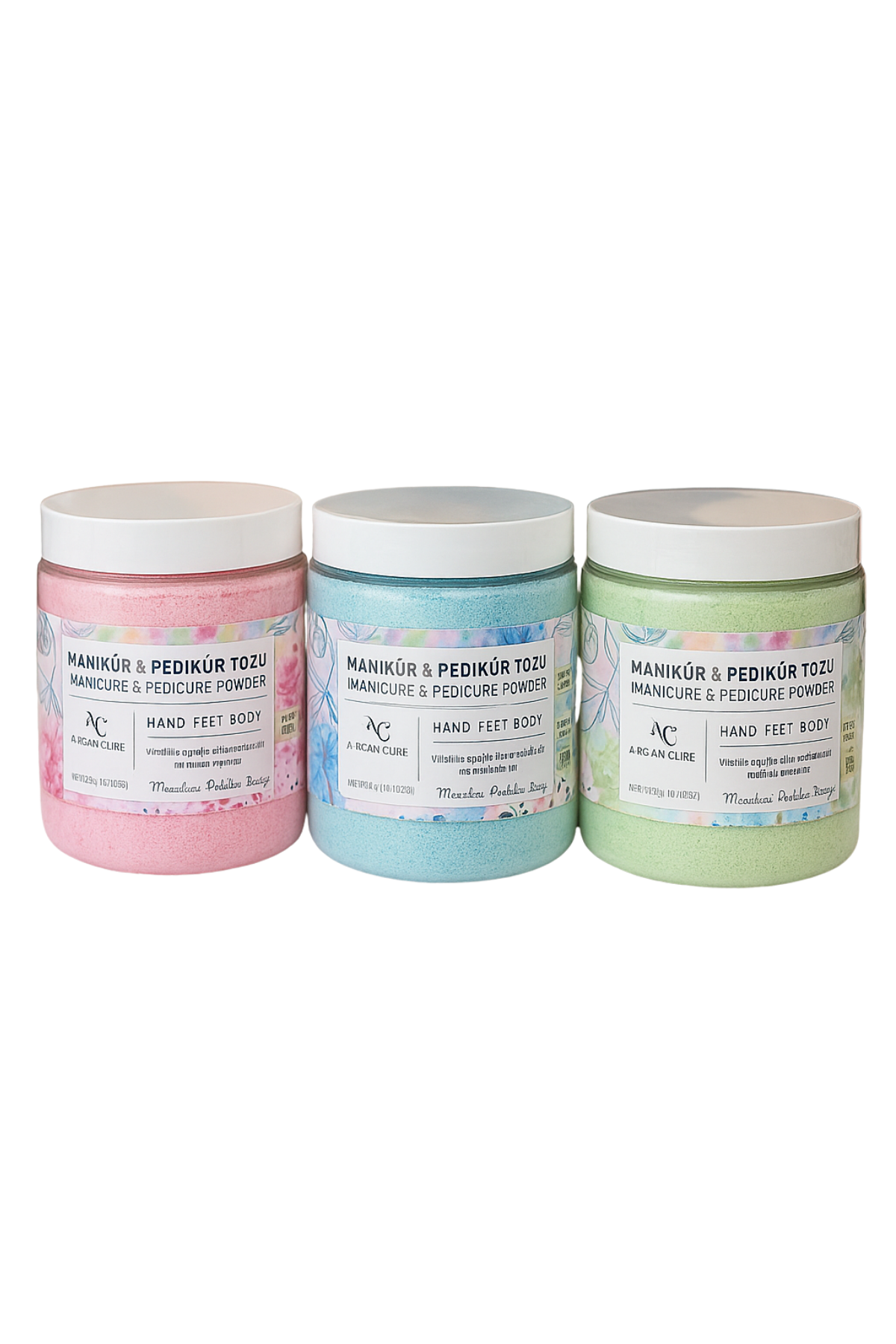 MANİKÜR VE PEDİKÜR TOZU 500 GR.