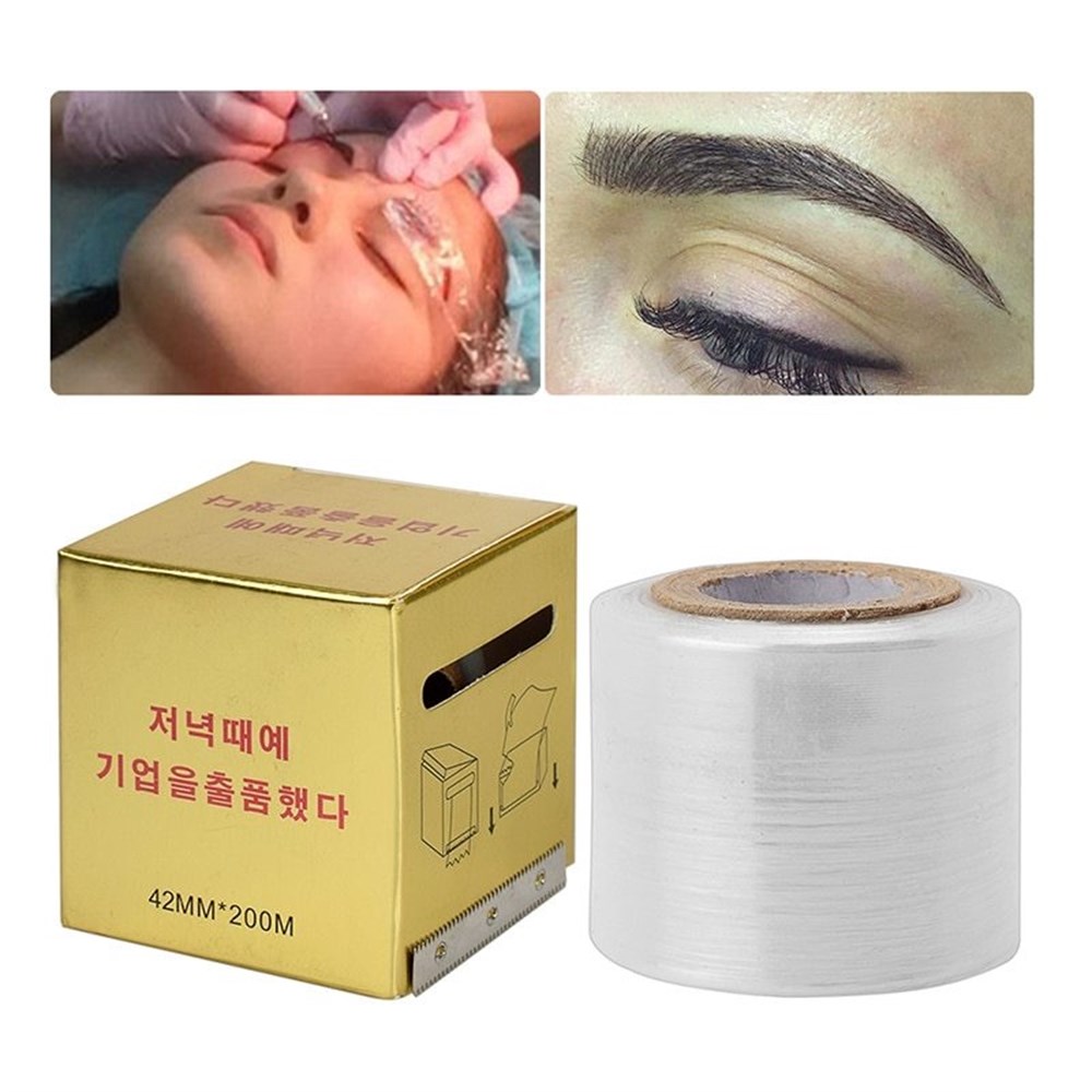 Microblading Ve Kalıcı Makyaj için Streç Film 200 Metre