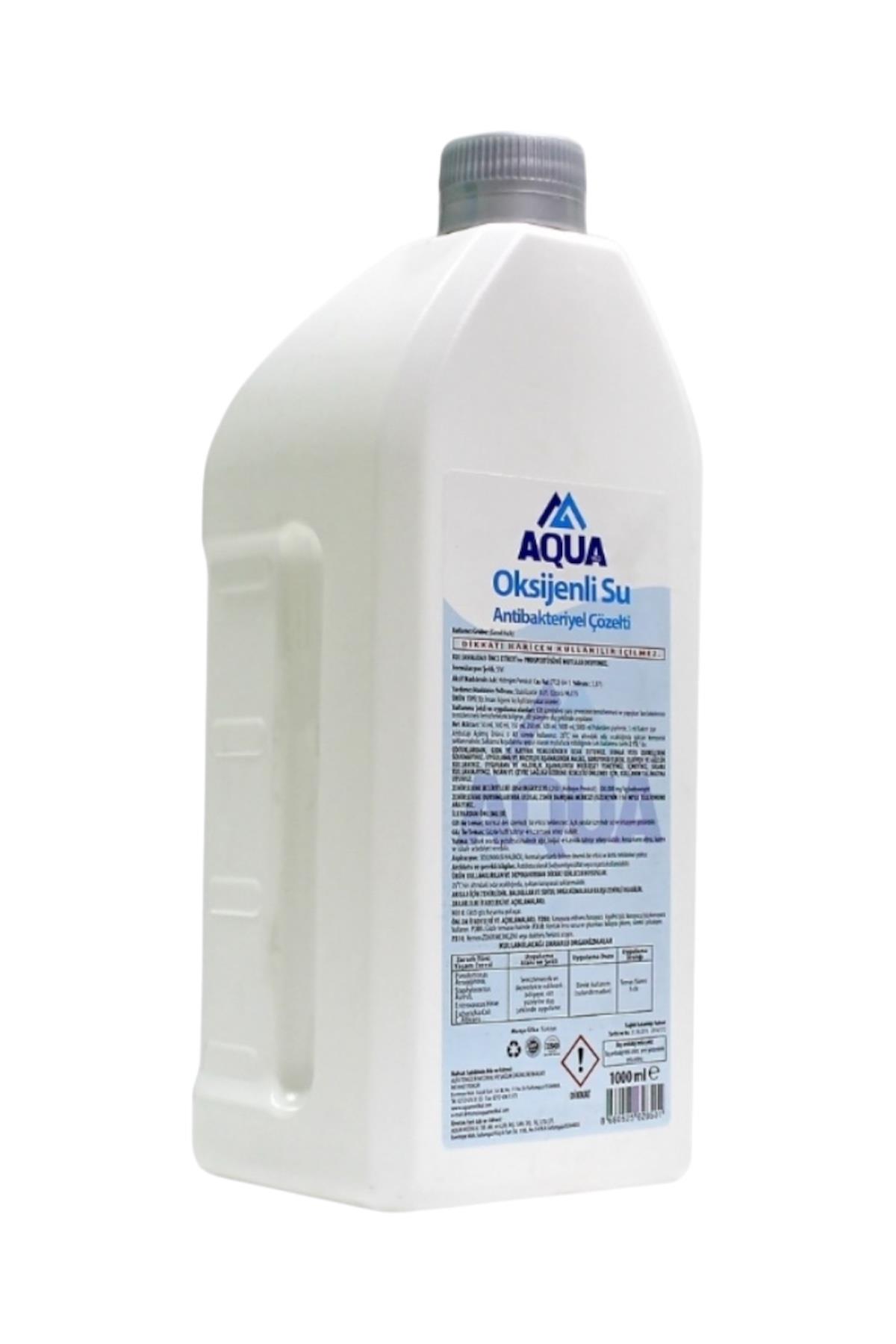 Oksijenli Su 1 Litre