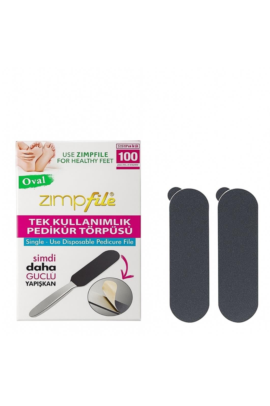 PEDİKÜR TÖPÜ YEDEĞİ 100 ADET