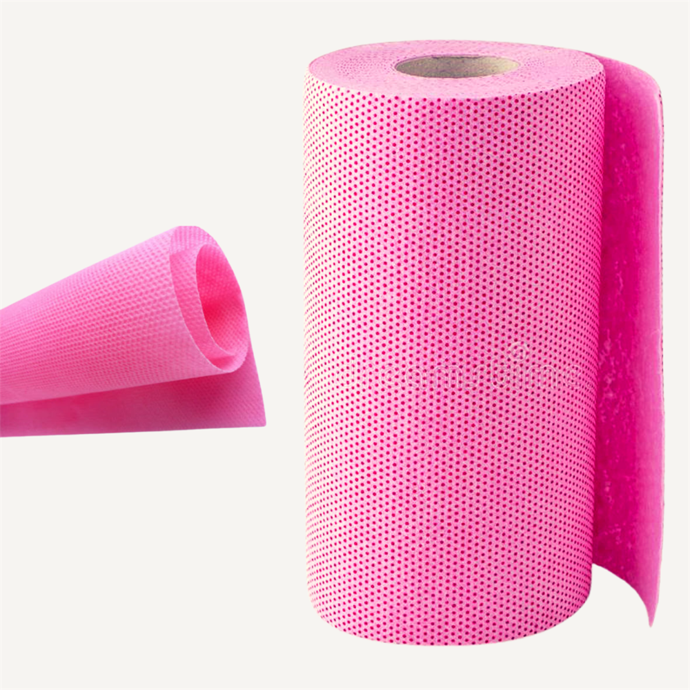 Pembe Rulo 100 Yaprak Cilt Bakım Havlusu