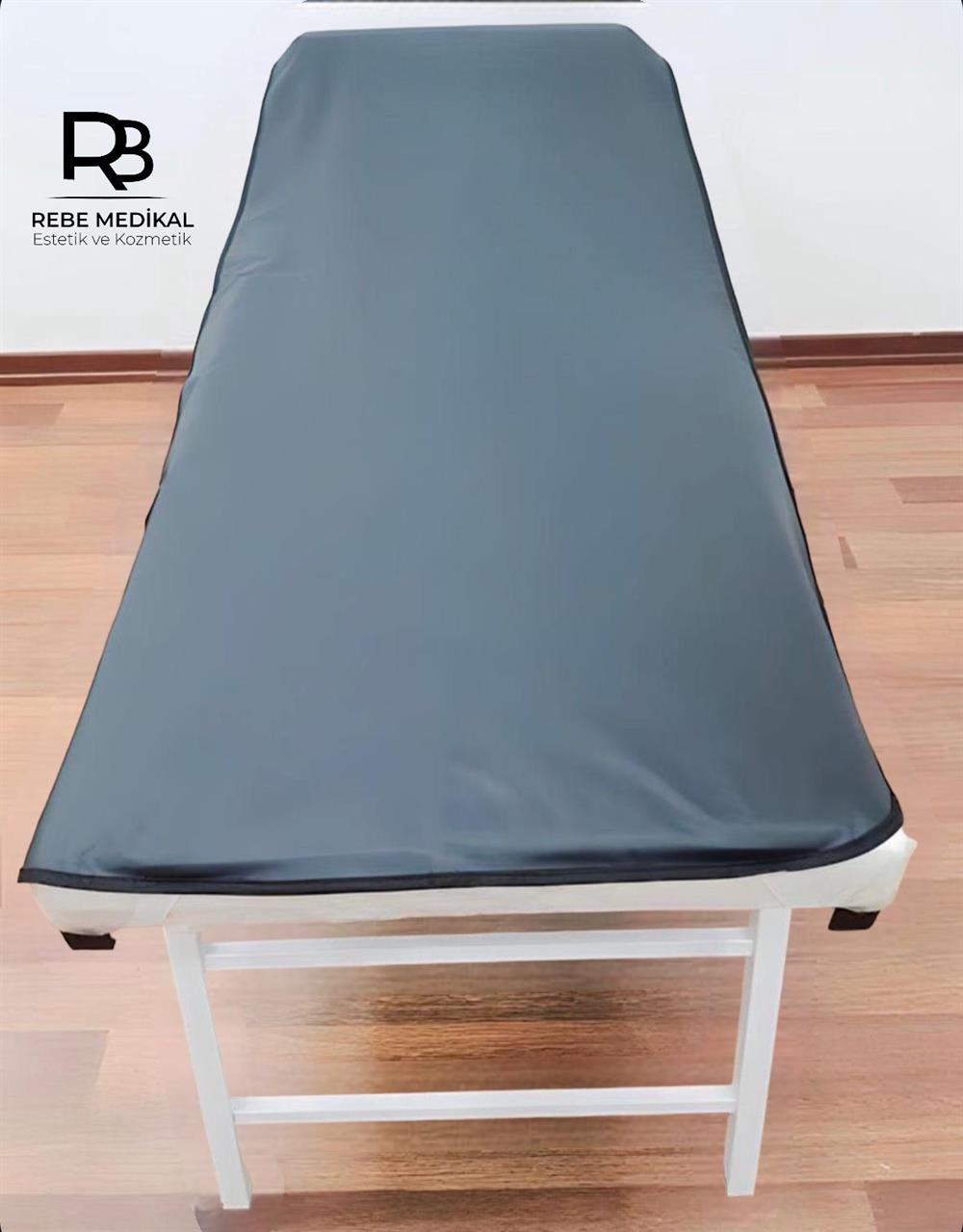 Siyah Pvc Yıkanabilir Sedye Örtüsü
