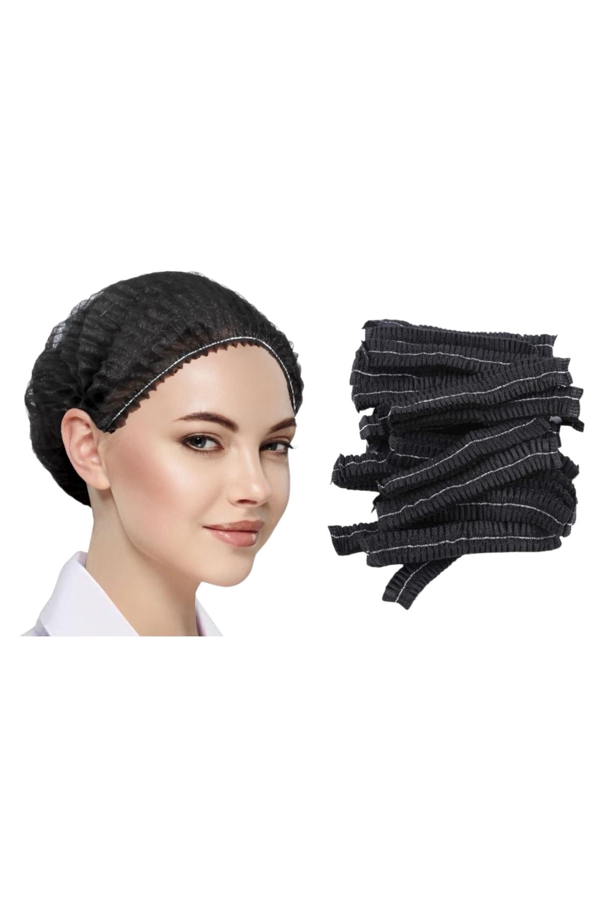 Siyah Tela Bone 100 Adet