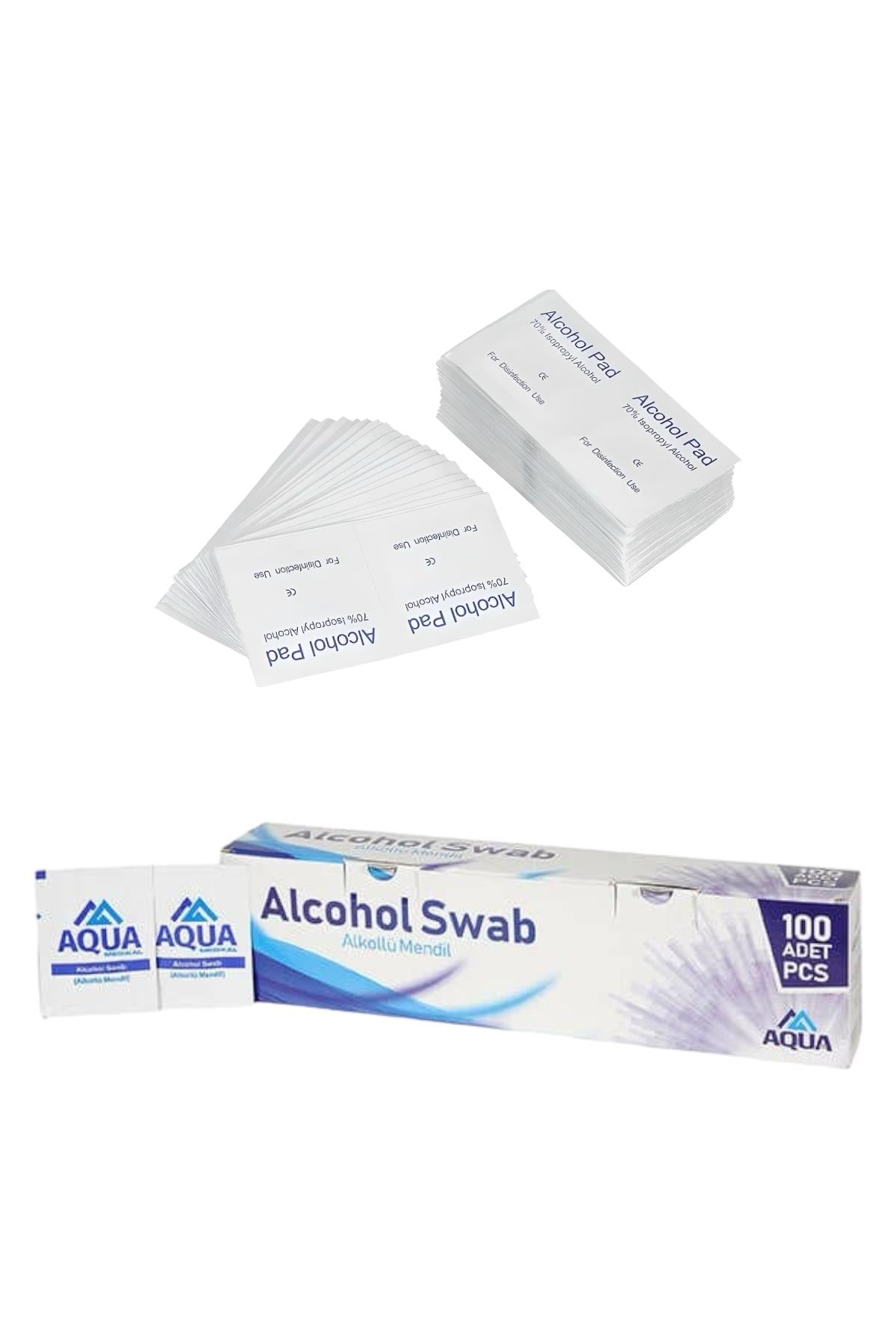 Swap Alkollü Mendil 100 Adet
