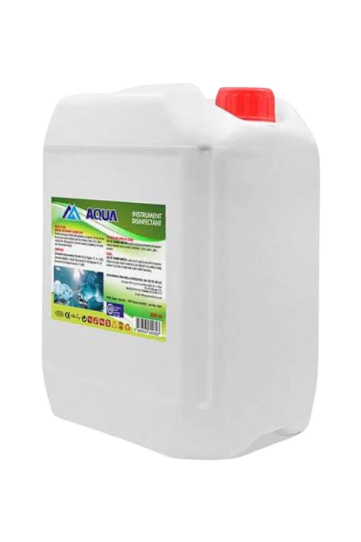 Tıbbi Cihaz Ve Alet Temizleyici Kullanıma Hazır 5 Litre