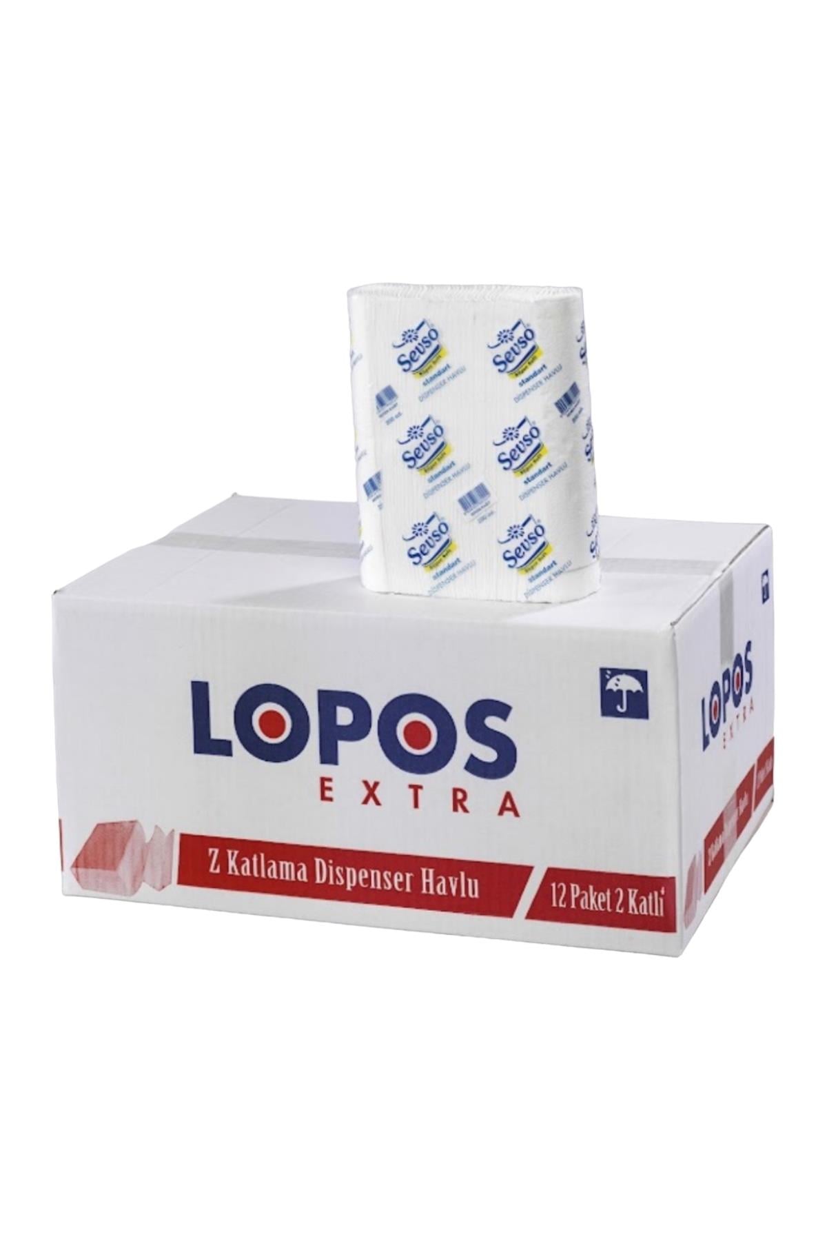 Z Katlama Dispenser Kağıt Havlu 12 Paket