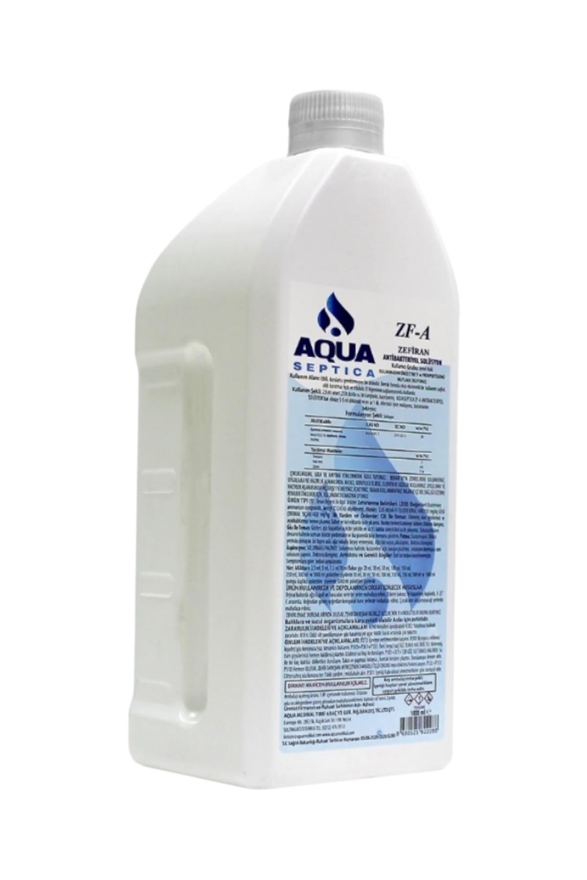 Zefiran Antifungal Çözelti Konsantre 1 Litre