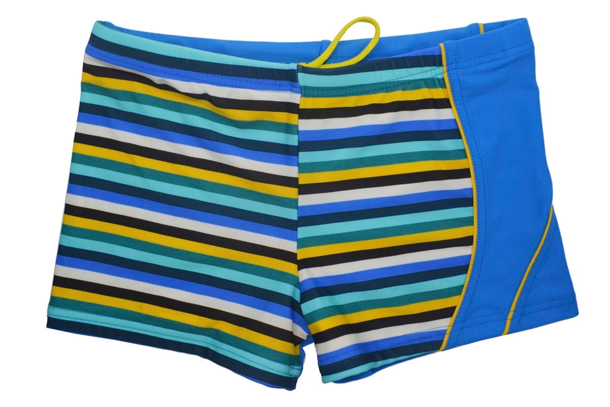 Endeep Erkek Çocuk Çizgili Mavi Şort Mayo