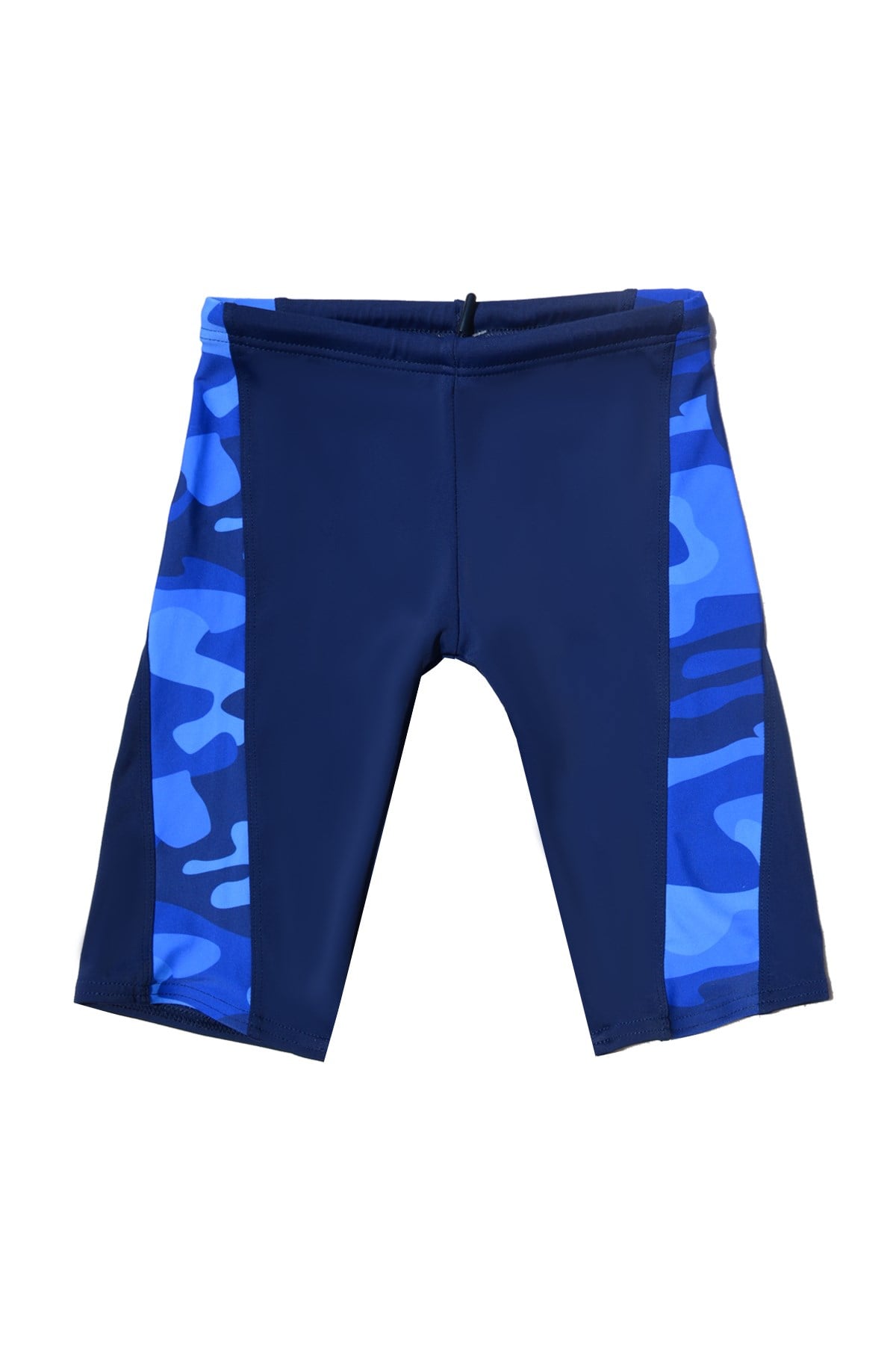 Endeep Erkek Çocuk Kamuflaj Desenli Jammer Yüzücü Mayo