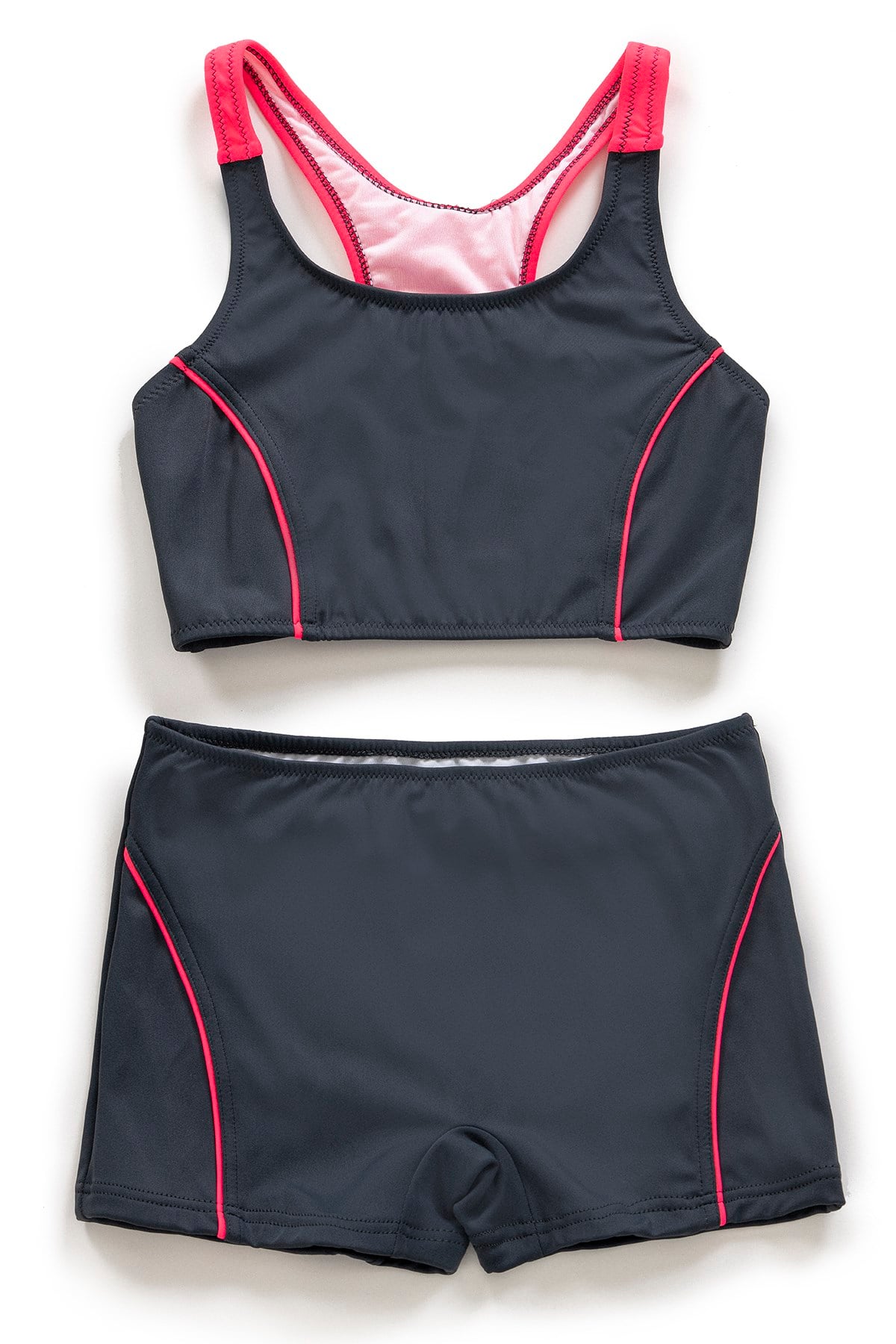 Endeep Kız Çocuk Şortlu Yüzücü Bikini Takımı