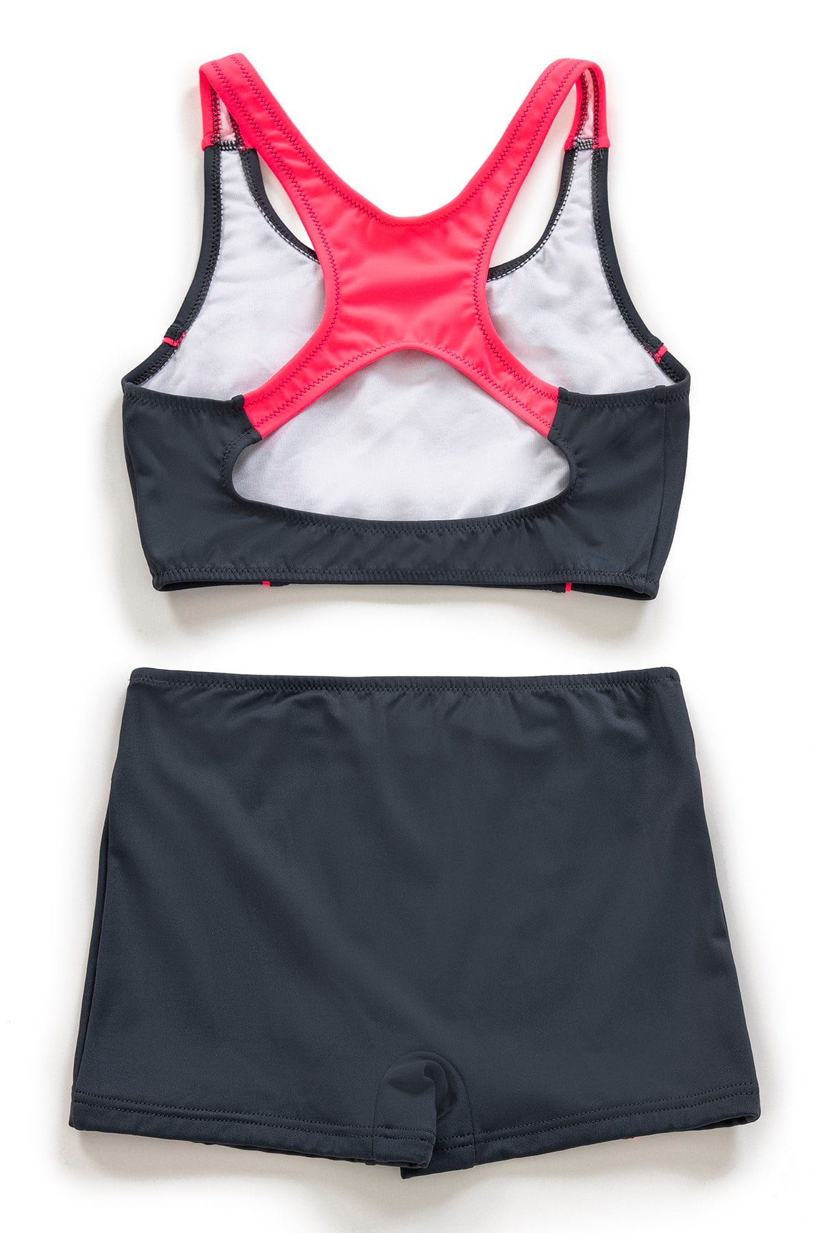 Endeep Kız Çocuk Şortlu Yüzücü Bikini Takımı