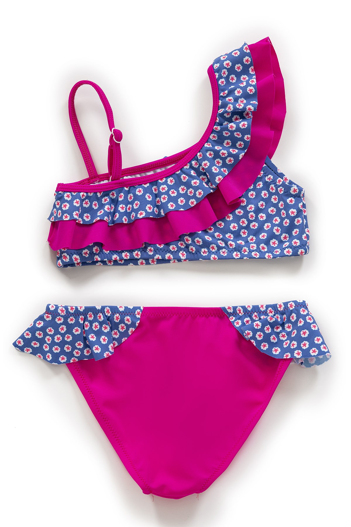 Endeep Kız Çocuk Desenli Bikini Takımı