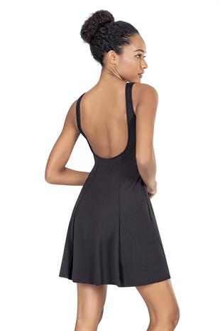 Endeep Beria Kadın Büyük Beden Kuplu Etekli Elbise Mayo