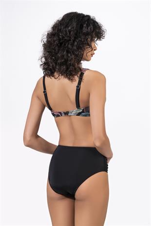 Endeep Kadın Büzgü Detaylı Toparlayıcı Bikini Takımı