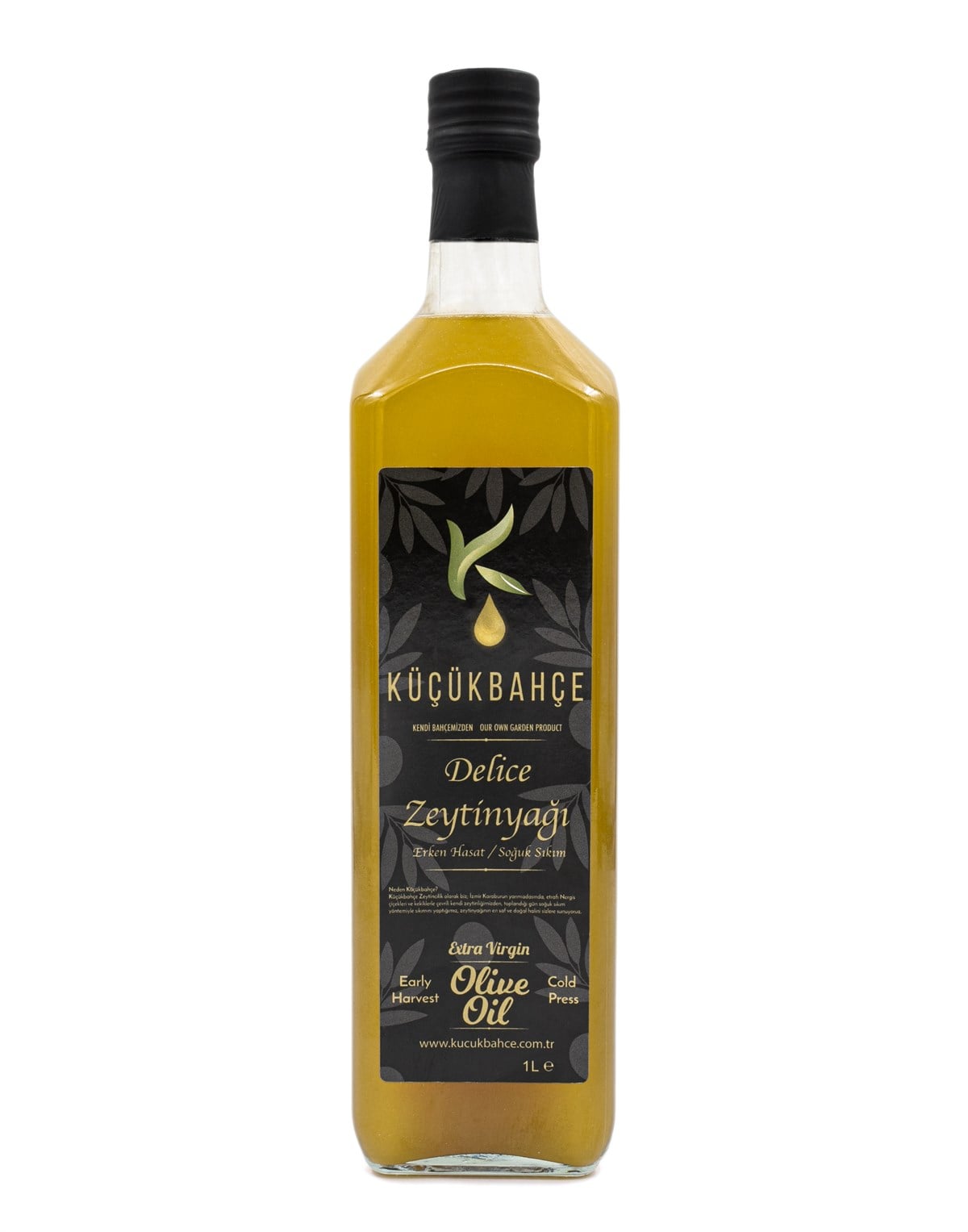 Küçükbahçe Naturel 1LT Sızma Zeytinyağaı