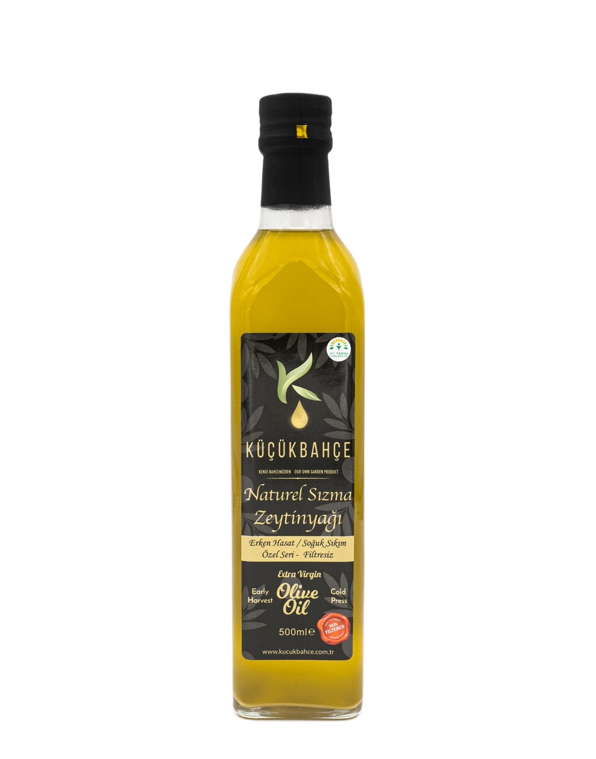 Küçükbahçe Naturel 500ml Sızma Zeytinyağaı