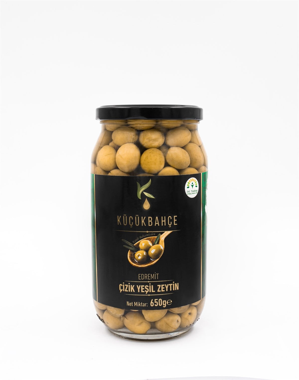Küçükbahçe Naturel Siyah Zeytin